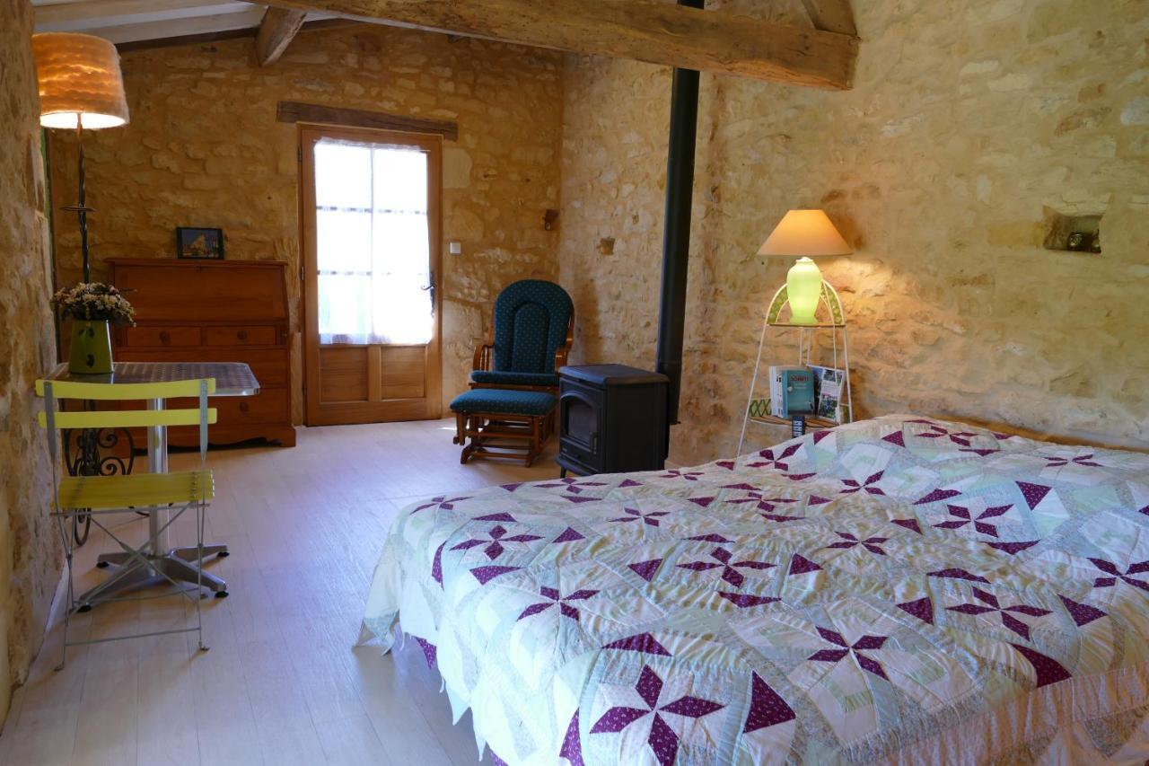 Chambres D'Hotes De La Grande Combe Mauzac-et-Grand-Castang ภายนอก รูปภาพ