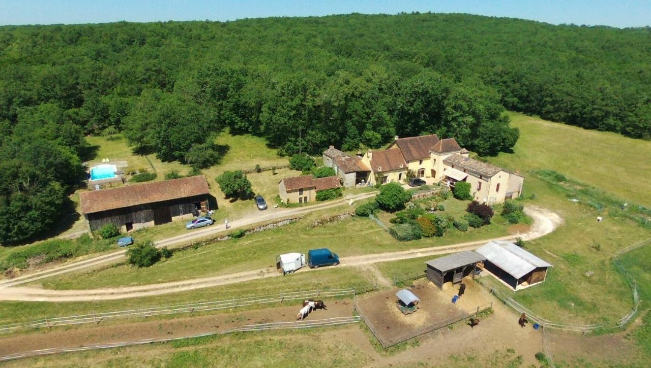 Chambres D'Hotes De La Grande Combe Mauzac-et-Grand-Castang ภายนอก รูปภาพ