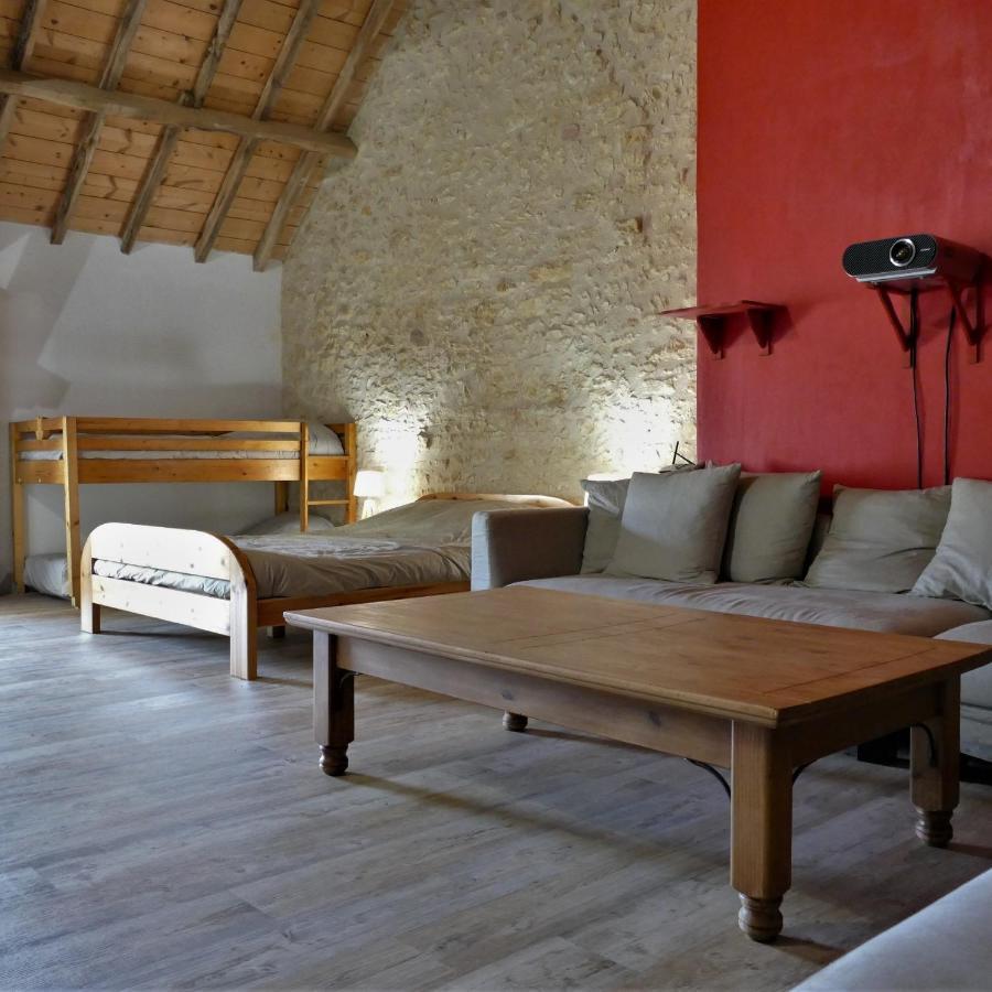 Chambres D'Hotes De La Grande Combe Mauzac-et-Grand-Castang ภายนอก รูปภาพ