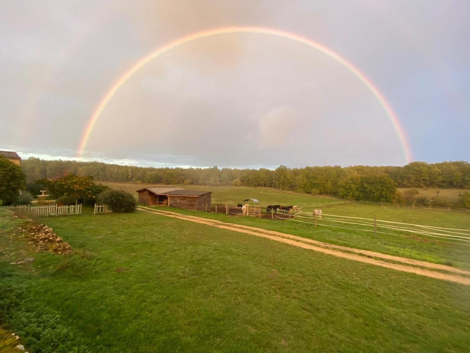 Chambres D'Hotes De La Grande Combe Mauzac-et-Grand-Castang ภายนอก รูปภาพ